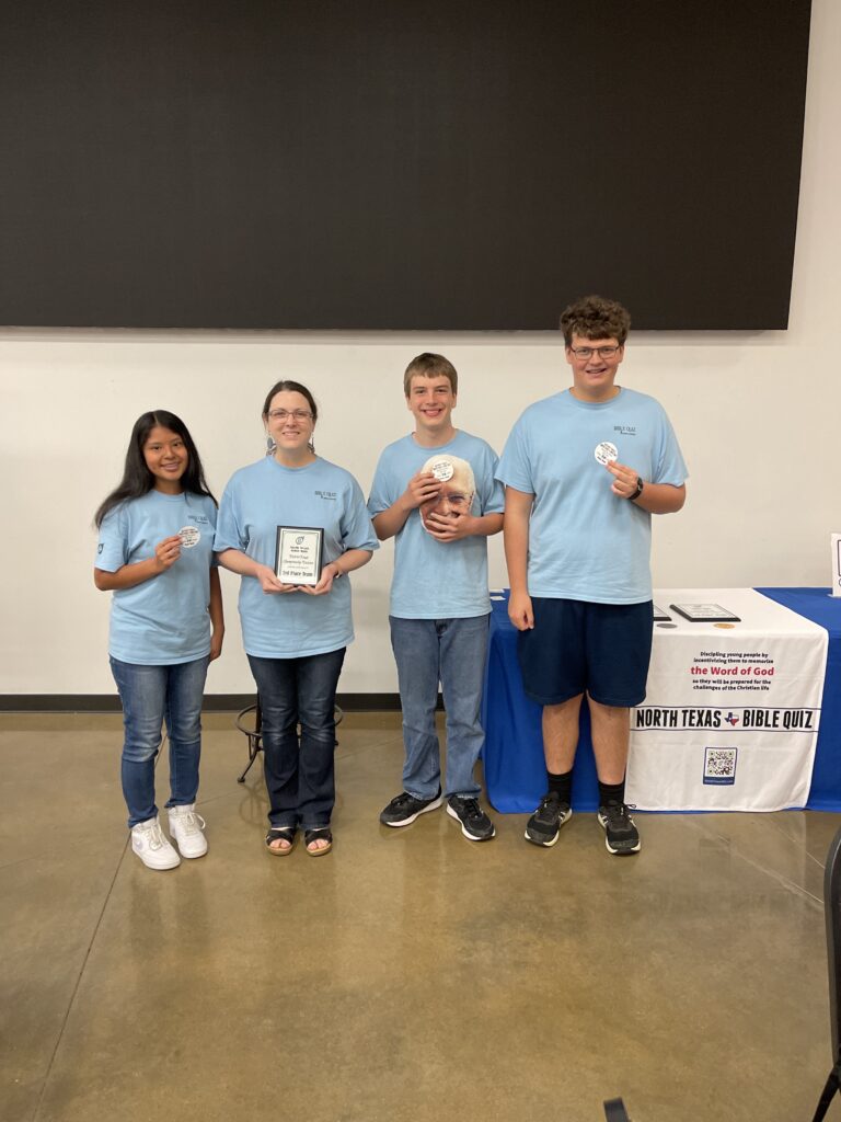 Teen Bible Quiz – Regional Finals