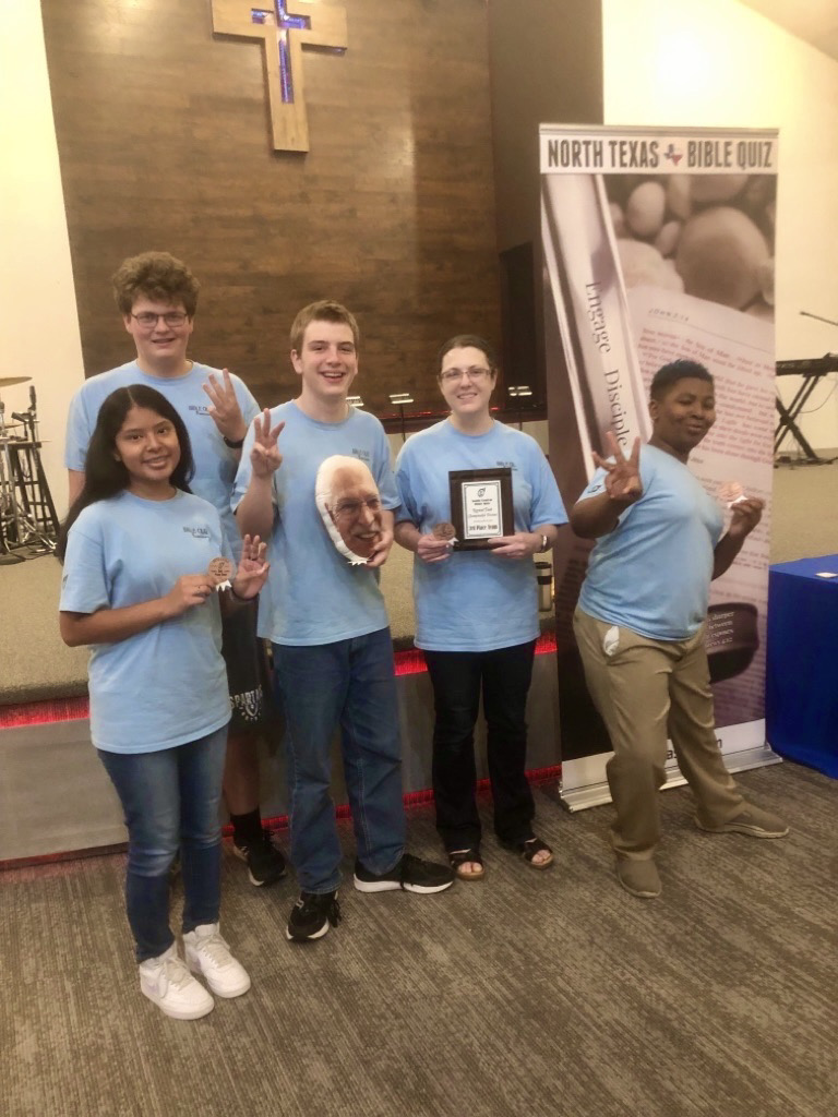Teen Bible Quiz – North Texas District Finals